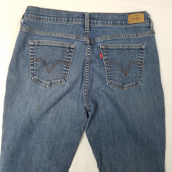 Levis 515 Boot Cut Jeans Size 10 - Picture 7 of 8